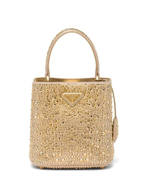 prada handtasche gold|prada handbag for women.